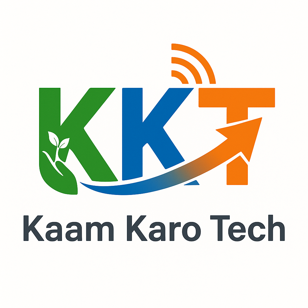 KAAM KARO TECH Logo